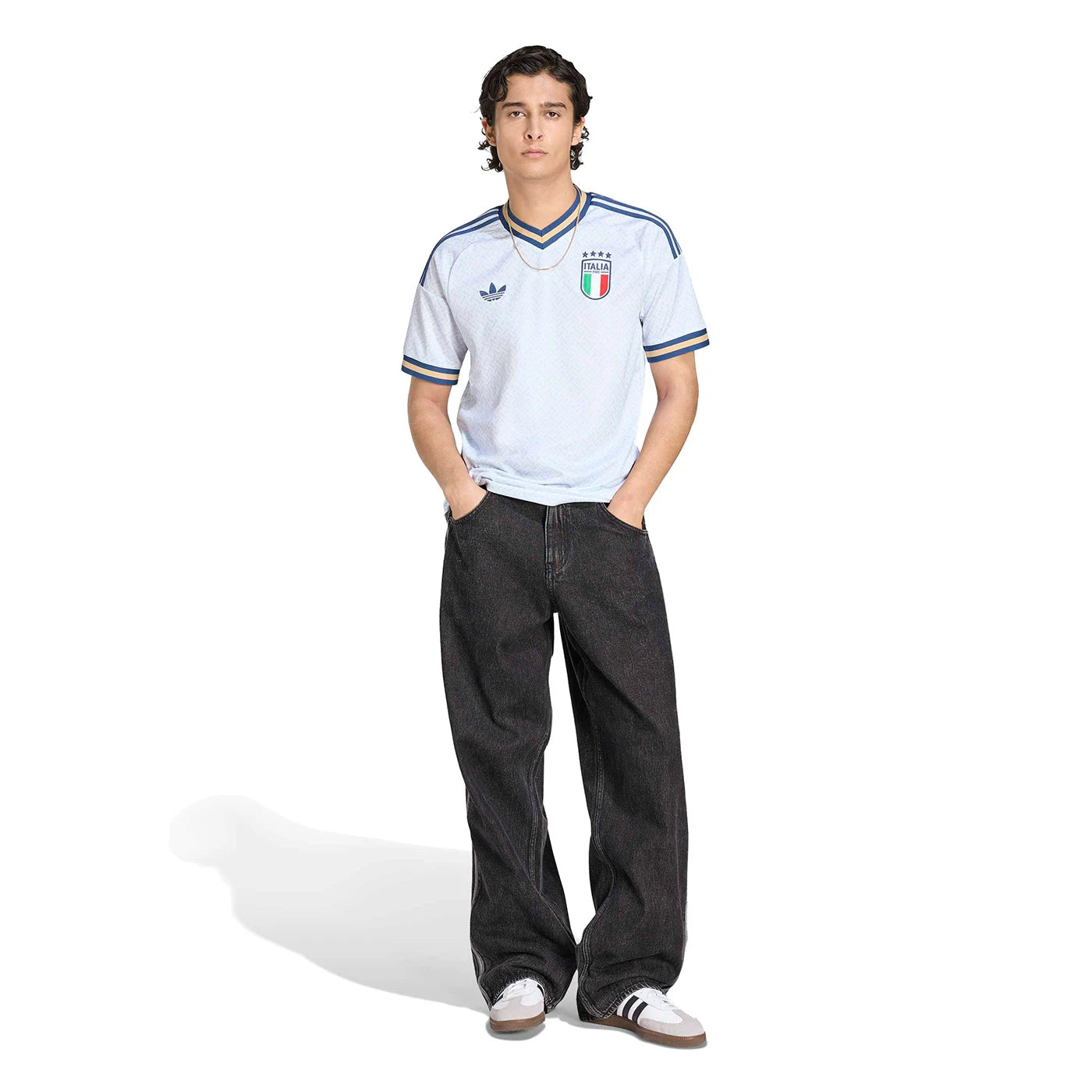 ITALIA FIGC MAGLIA GARA AWAY 2026