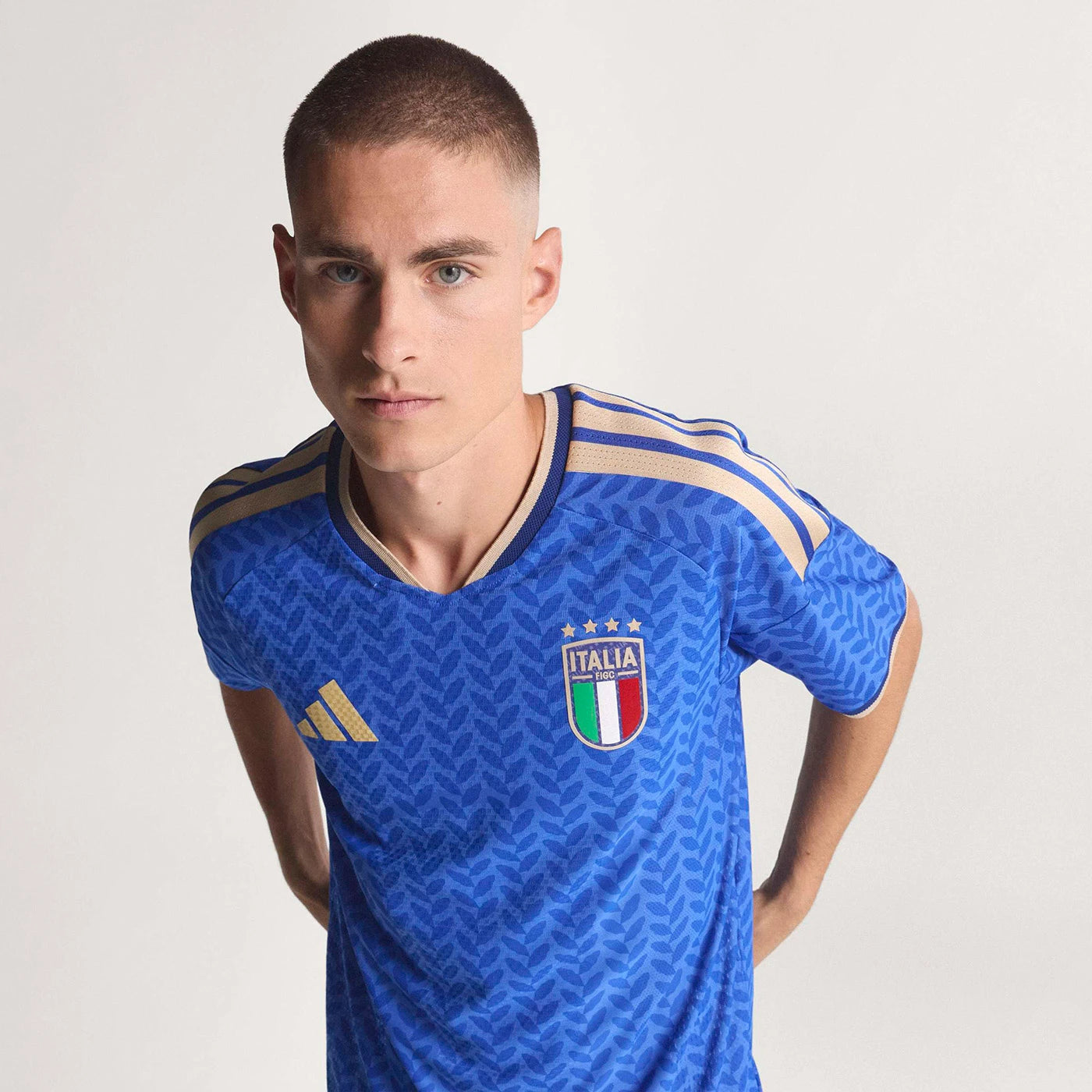 ITALIA FIGC MAGLIA GARA HOME AUTHENTIC 2026