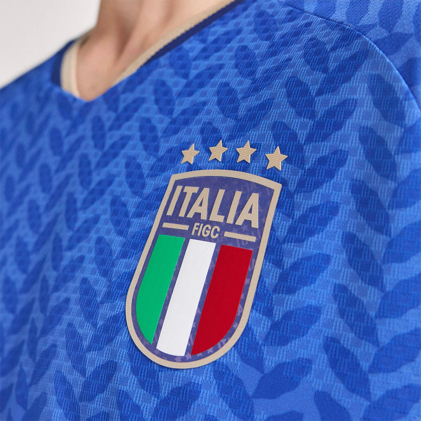 ITALIA FIGC MAGLIA GARA HOME AUTHENTIC 2026