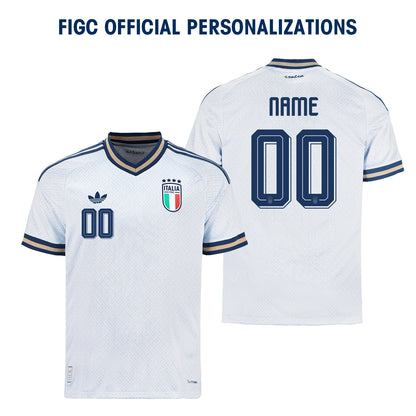 ITALIA FIGC MAGLIA GARA AWAY AUTHENTIC 2026